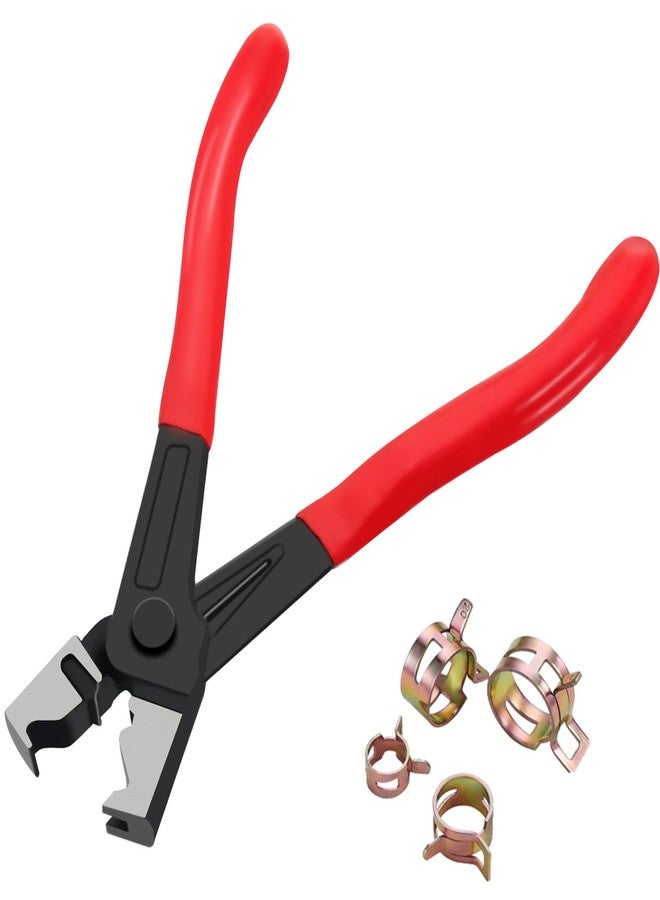 Tnisesm Hose Clamp Pliers Clic-R Type for Automobile Collar Pliers CV Boot Clamp Repair Tools - Image 1